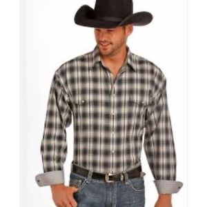Men's Mountain Designer Long Sleeve Performance Oxford - Size 2X * MTS34